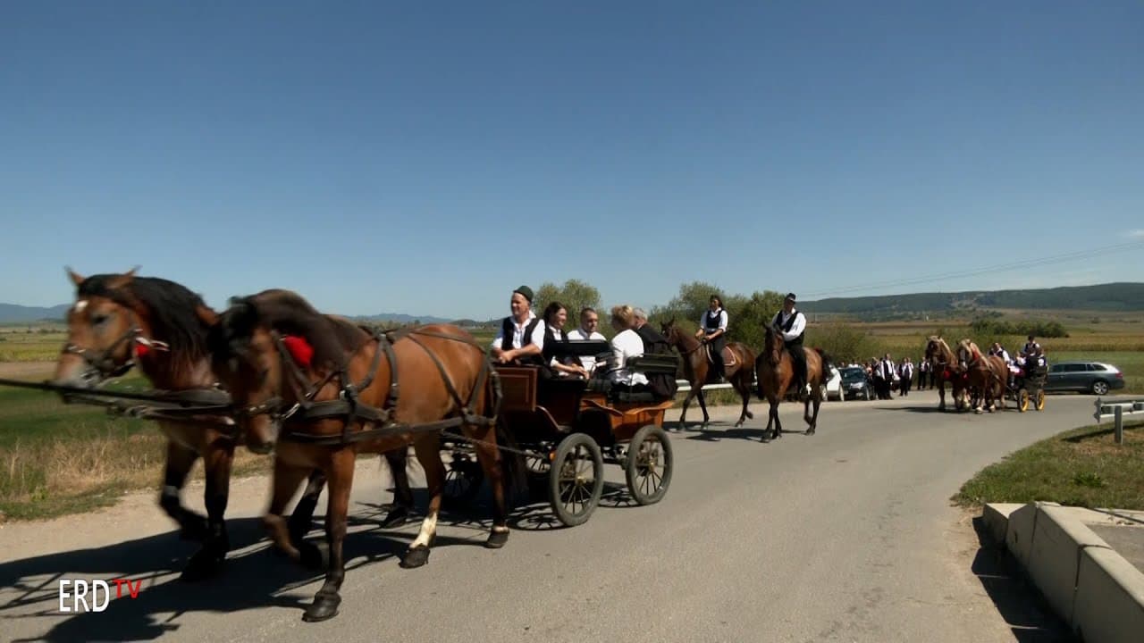 Lelkészbeiktató ünnepség Felsőrákoson