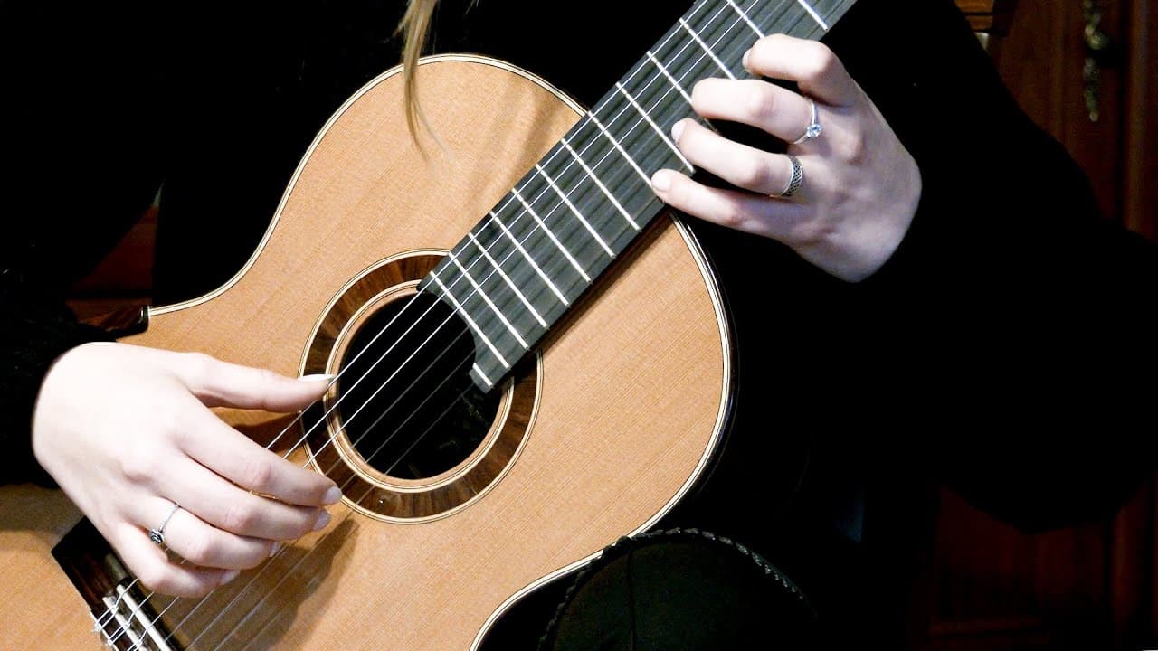 Az Arpeggió gitárzenekar előadása