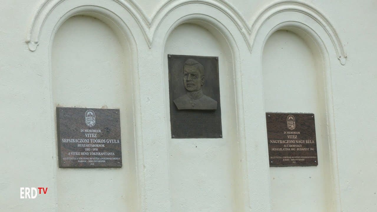 Nagybaconi főtisztek emlékezete