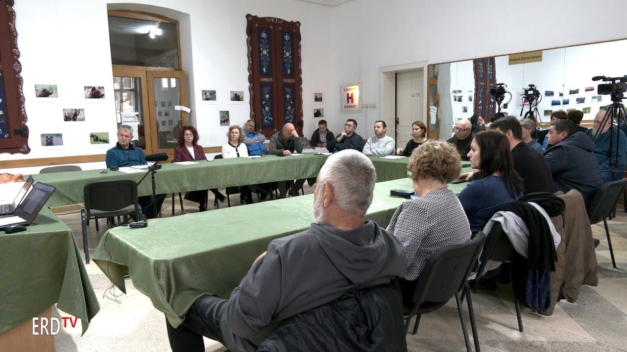 Tanácsülés Baróton, 2024. november 28.