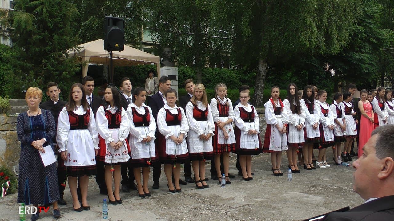 Nyolcadikosok ballagása a Gaál Mózes Gimnáziumban. 2017