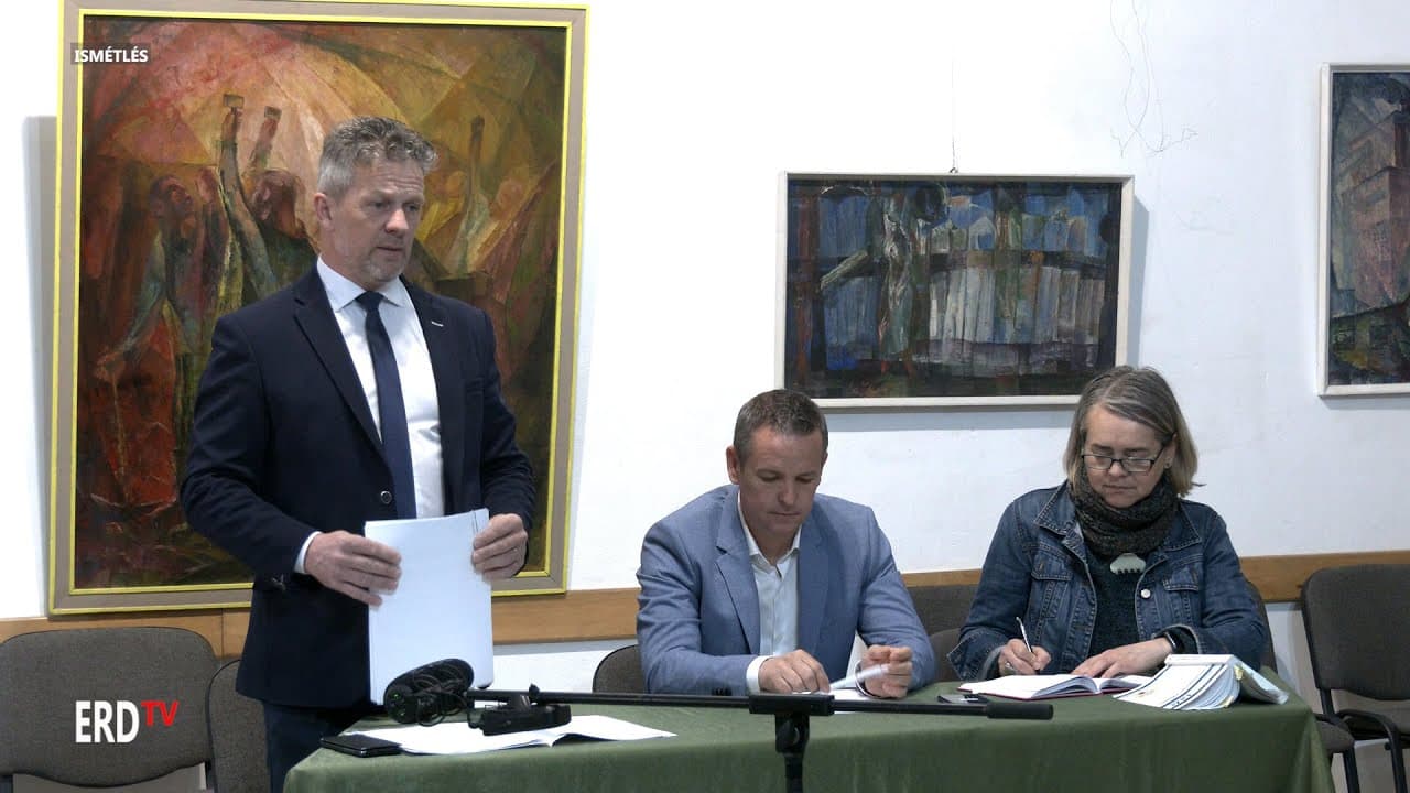 Rendkívüli tanácsülés Baróton, 2023. április 25.