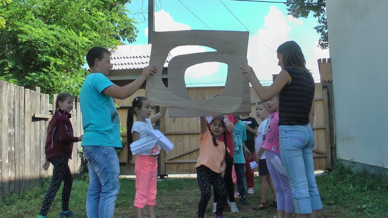 A Vargyasi Dávid Ferenc Ifjúsági Egylet tábora 2017