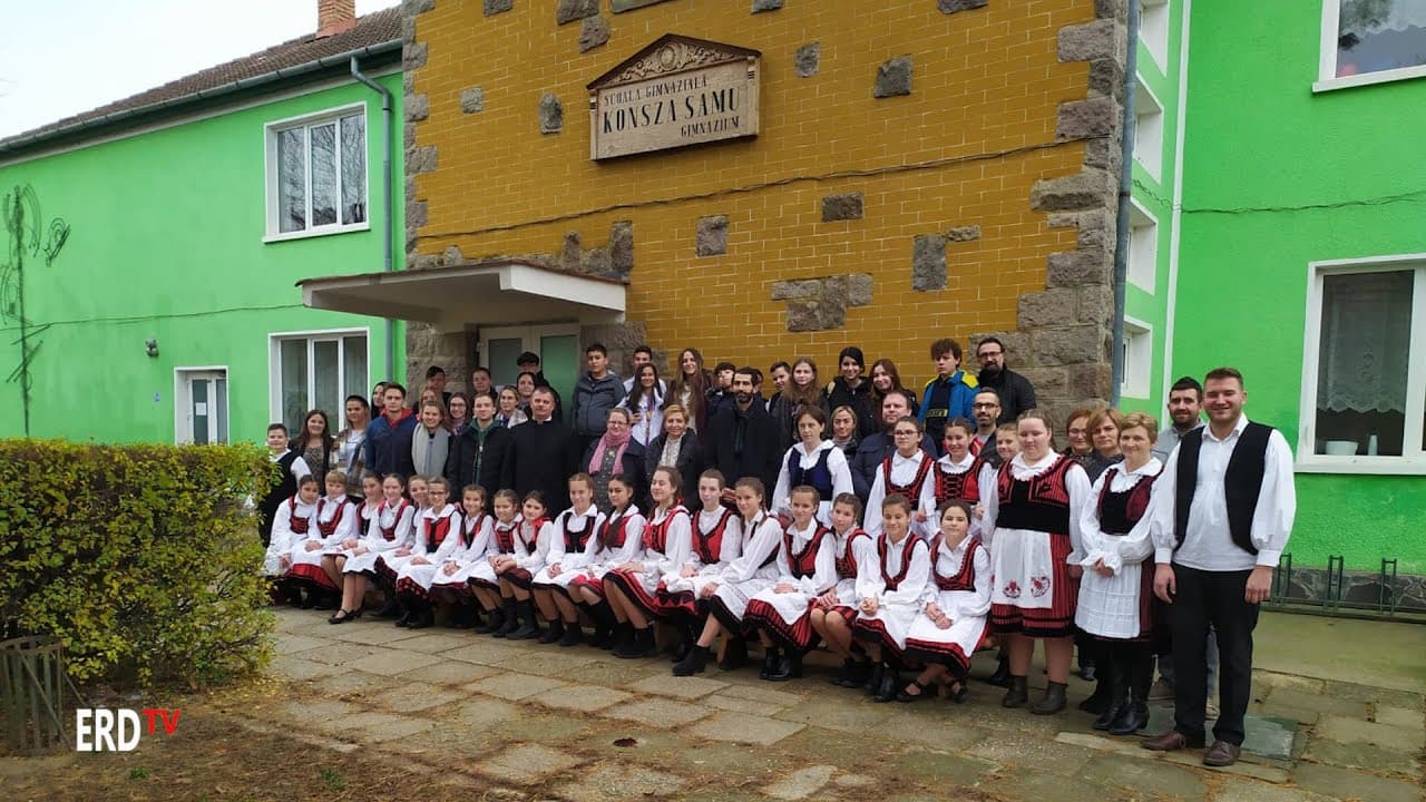A nagybaconi iskola Erasmus+ programjai
