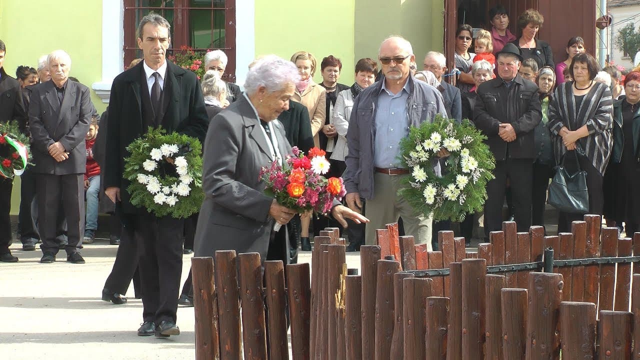 Megemlékezés a szárazajtai vérengzés áldozatairól 2017.