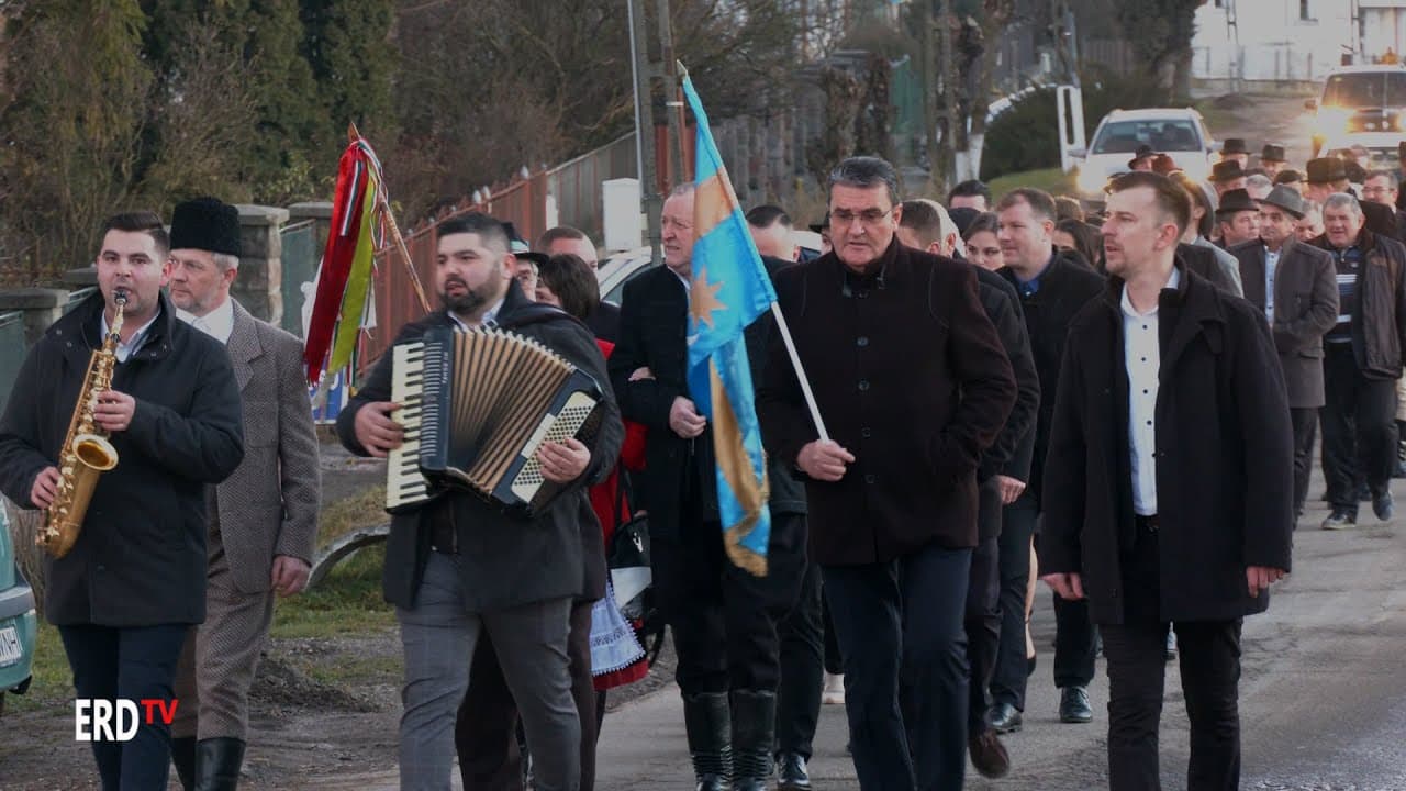 Székelyföldi lakodalmas gazdák találkozója Baróton