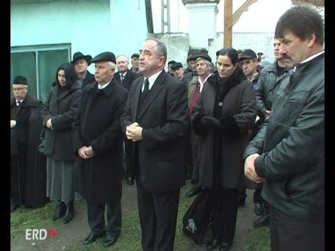 Püspöki vizitáció Ürmösön