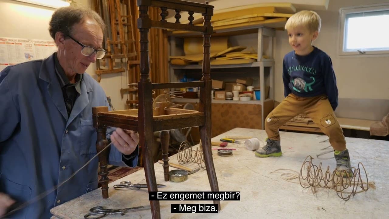 Hagyományos bútorkárpitozás Olaszteleken