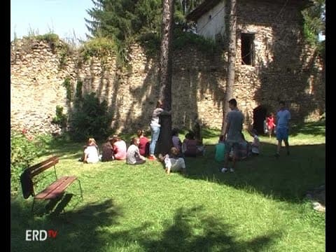 Konfirmandus mozgótábor előzetes