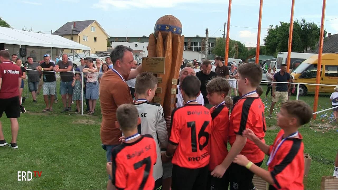 XXII. EUROCAMP Csernátonban – Nemzetközi labdarúgó torna fiataloknak