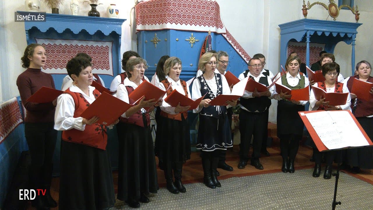 XIV. Adventi regionális kórustalálkozó Kisbaconban