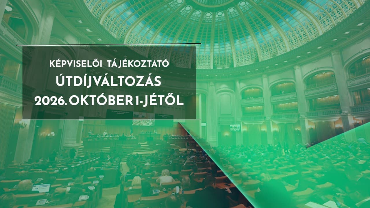 ⚠️ Figyelem, sofőrök! Elindult a TollRo rendszer Romániában – Változtak az útdíjak!