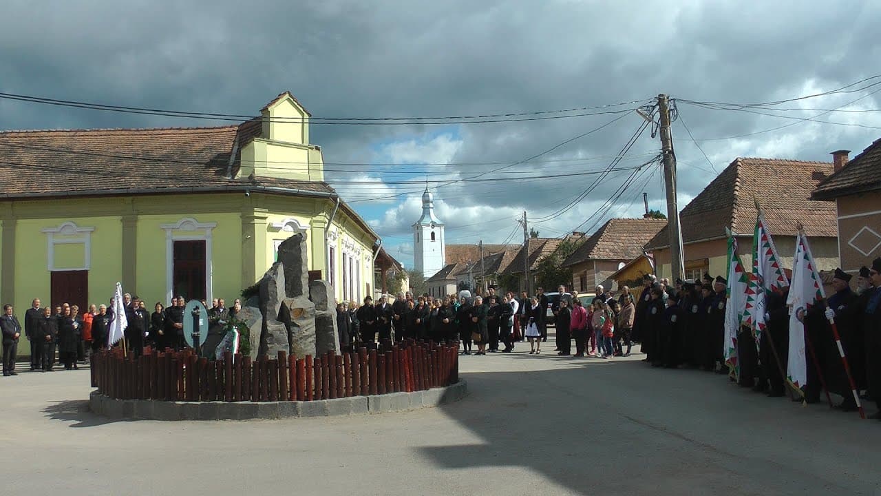 Emlékezés Szárazajtán 2018.