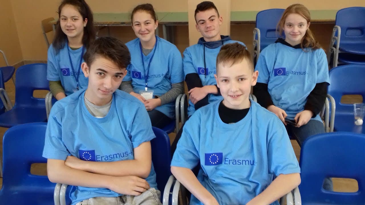 A nagybaconi Konsza Samu Gimnázium Erasmus programjai.