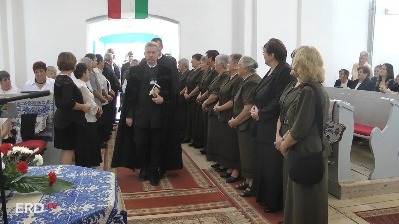 Lelkészbeiktató istentisztelet Vargyason