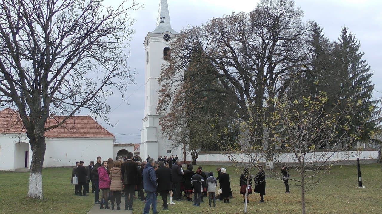 A reformáció valamint a magyar reformáció emlékezete Köpecen.
