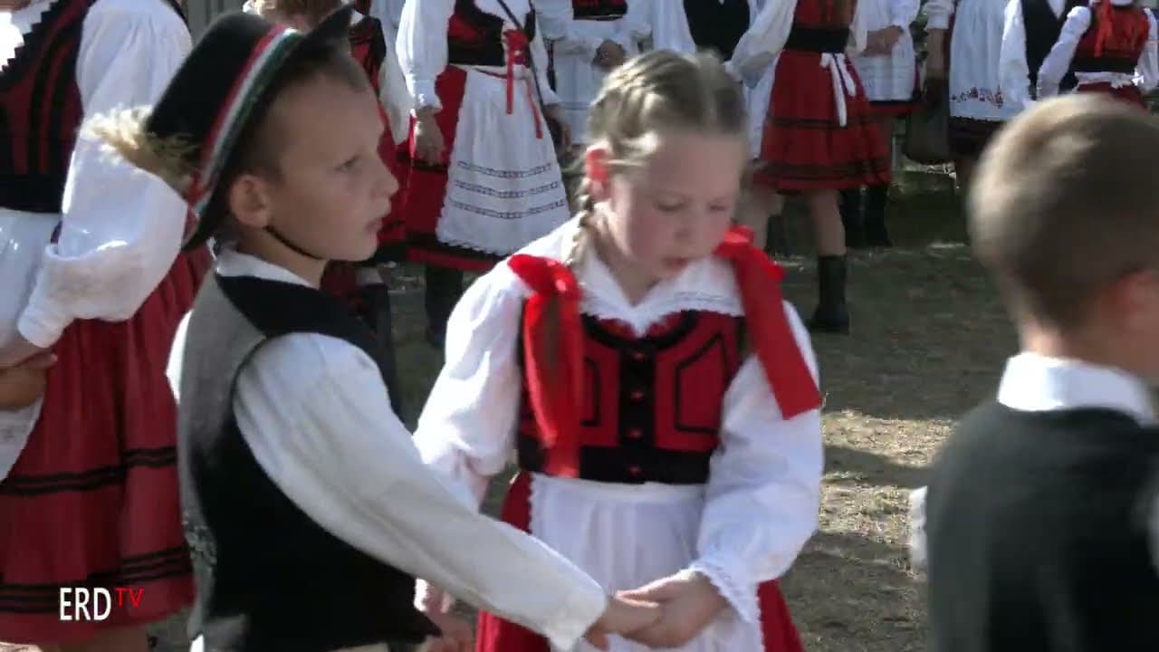 Vargyasi gyermekek szüreti ünnepe