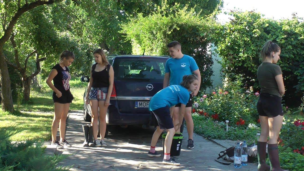 SegédKezek kalákatábor Nagyajtán.