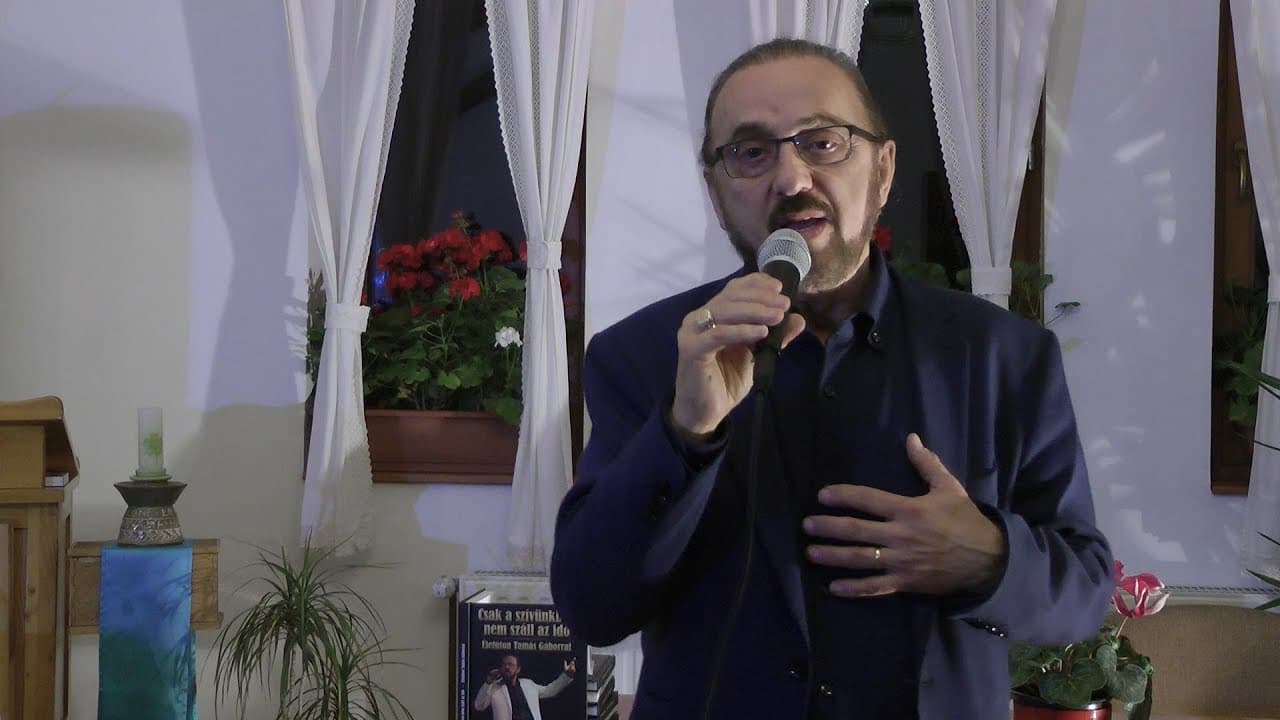 Tamás Gábor koncert és könyvbemutató Nagyajtán.