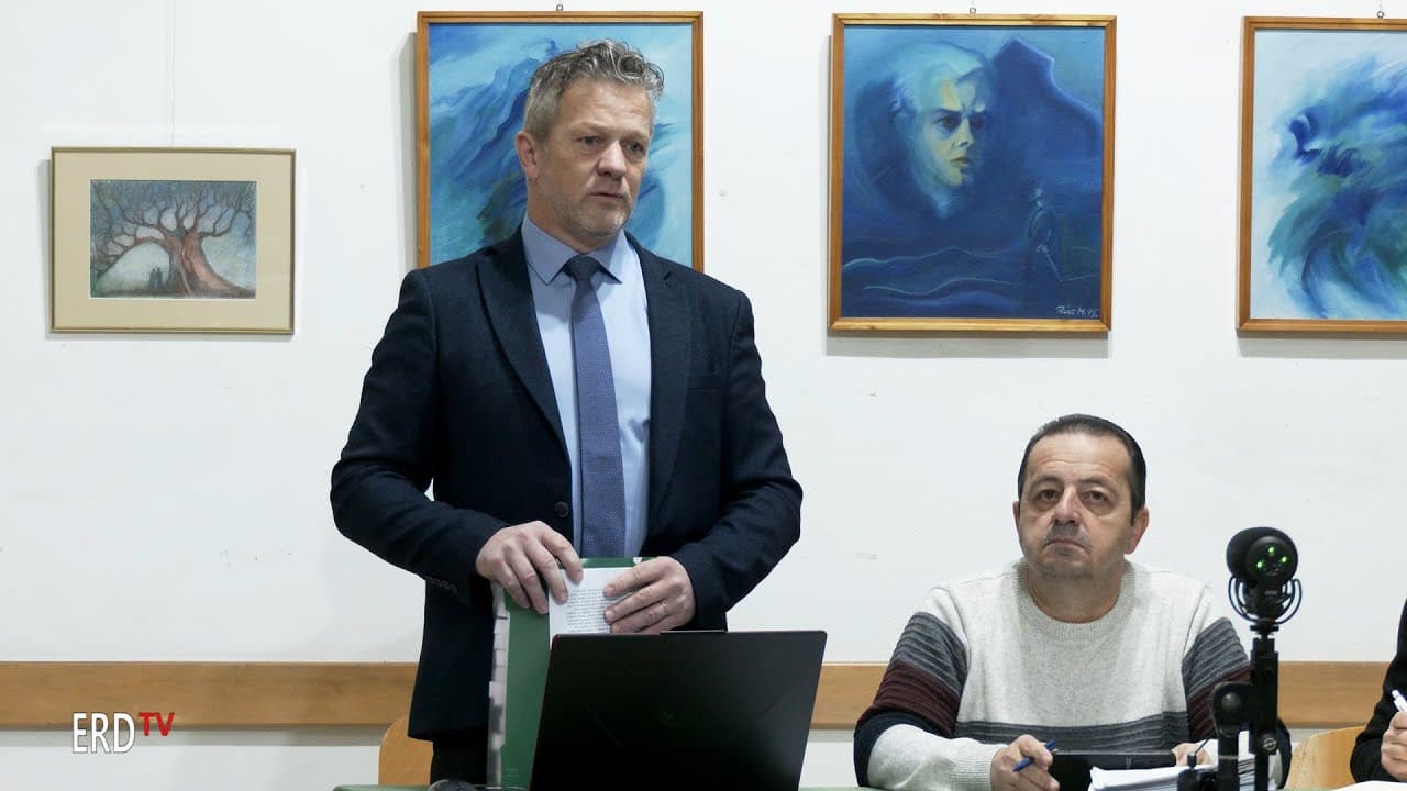 Tanácsülés Baróton, 2025.11.28.