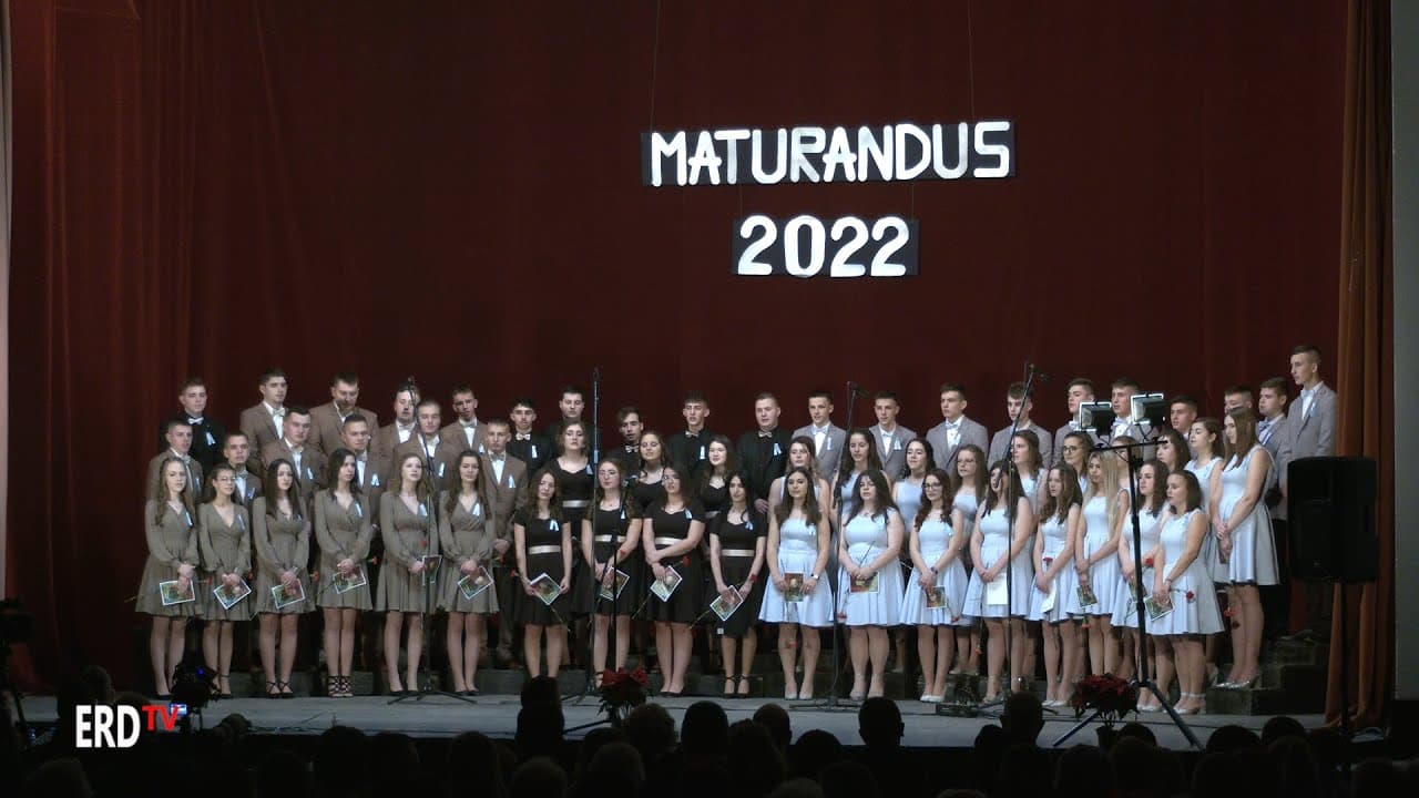 A Baróti Szabó Dávid Líceum maturandus ünnepsége