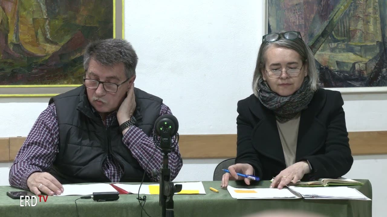 Tanácsülés Baróton, 2025. március 25.