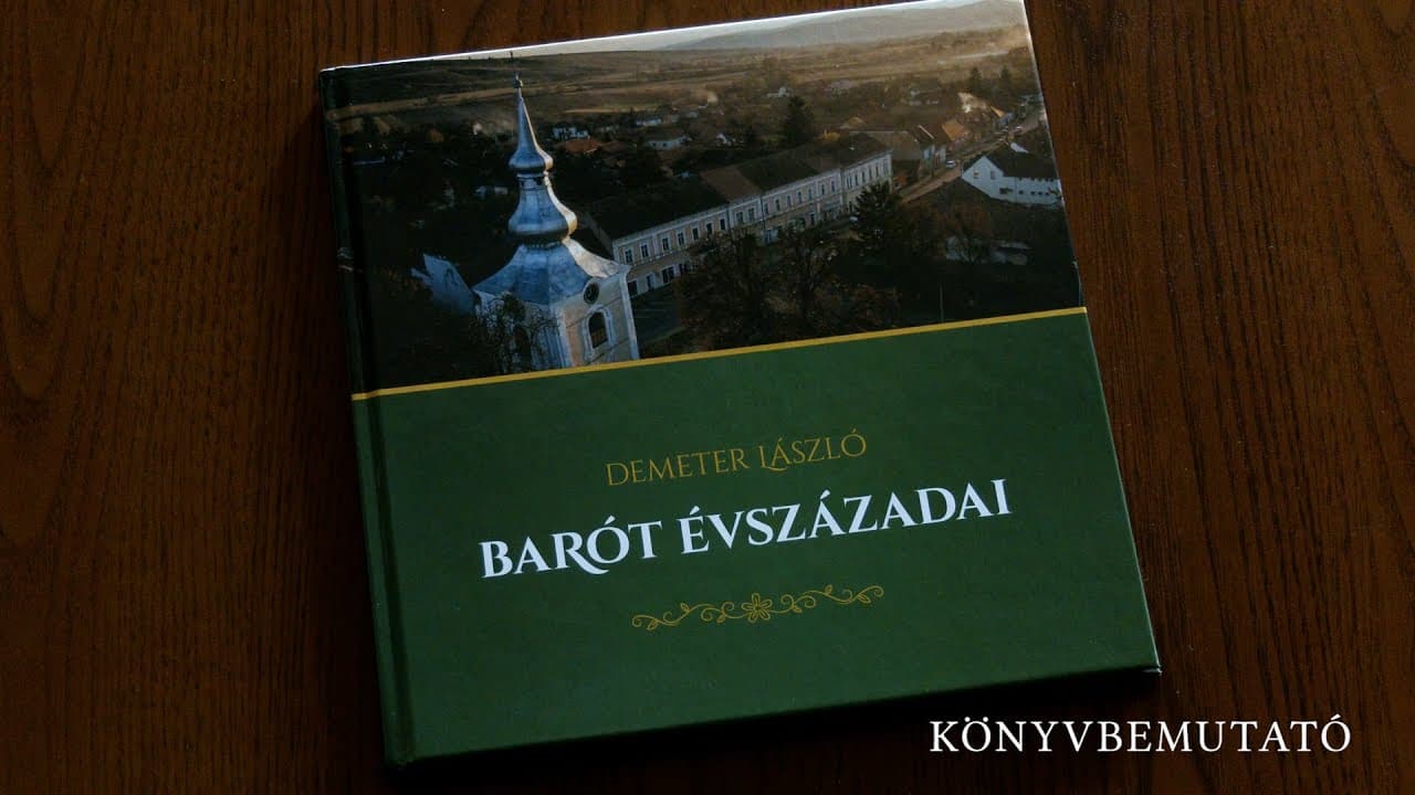 Barót évszázadai, Demeter László könyvének bemutatója