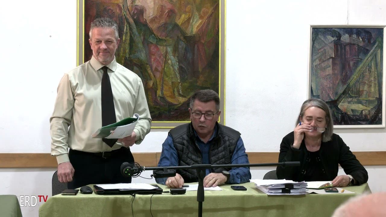 Tanácsülés Baróton, 2025. április 30.