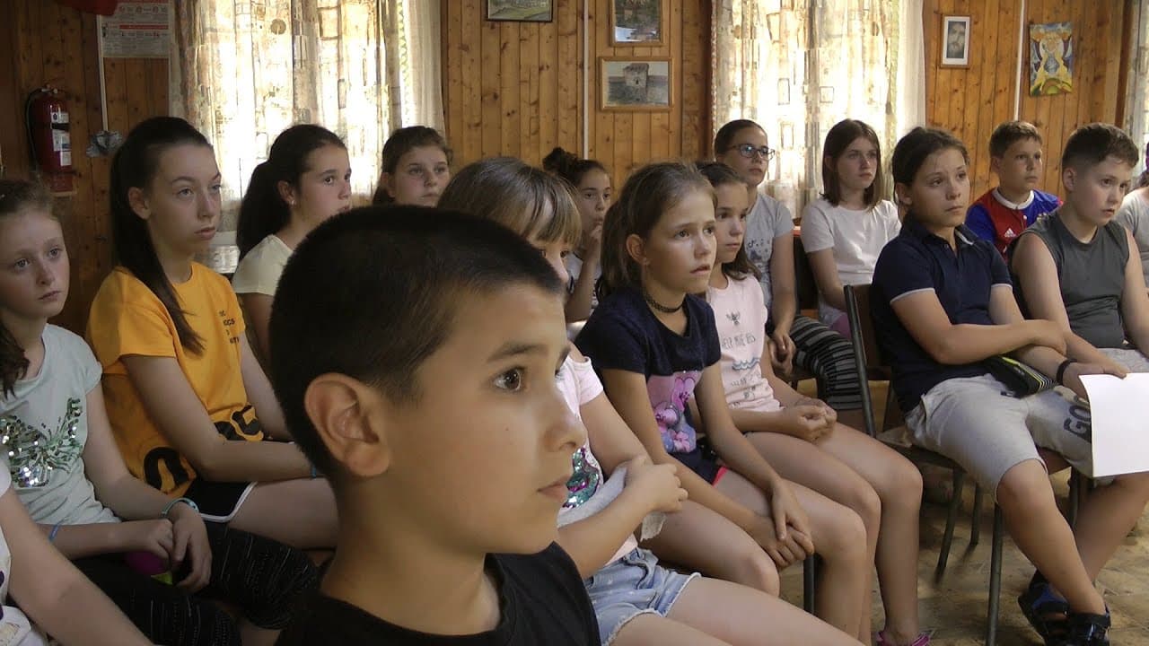 Varázshegy irodalmi tábor.