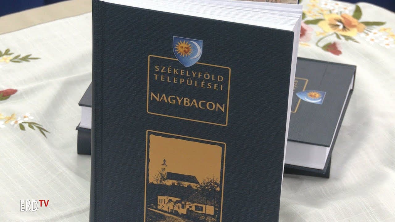 Nagybacon monográfiájának bemutatója és kopjafaavató
