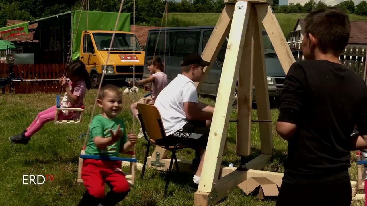 Gyermeknapi összefogás Miklósváron