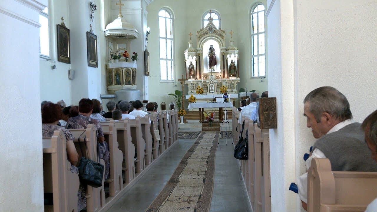 Anna-napi búcsú Miklósváron