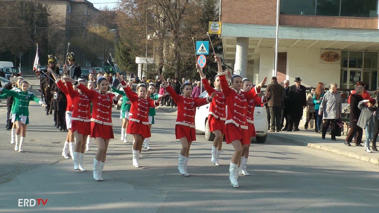 Március 15-i ünnepség Baróton. 2017