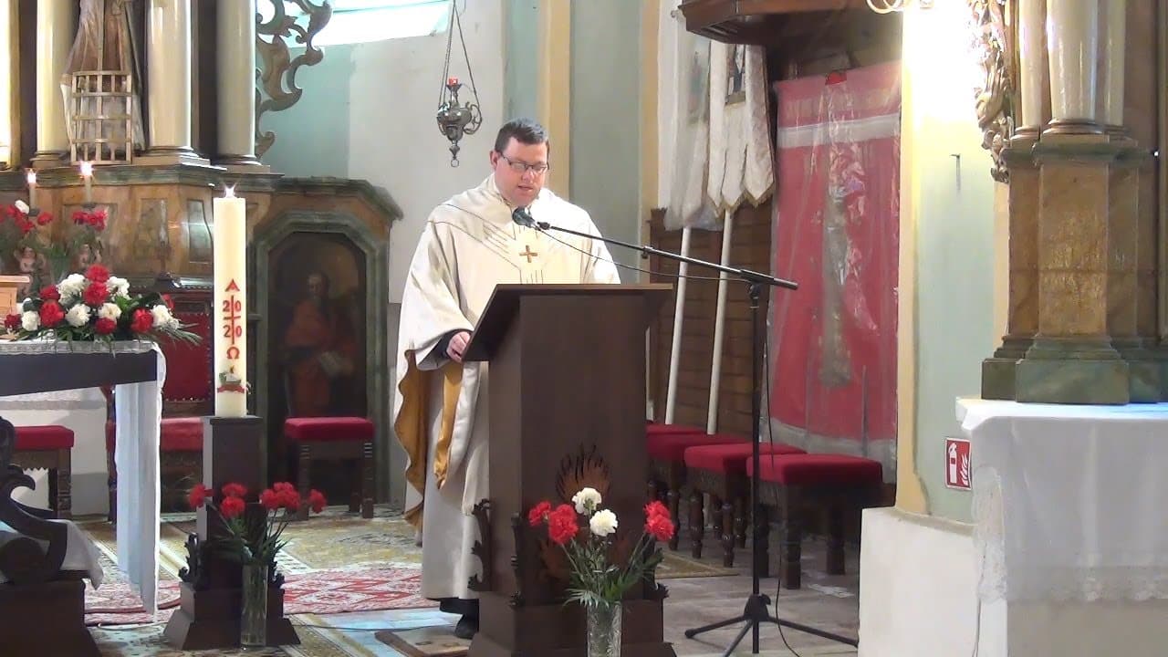 Búza szentelés , a Baróti Katolikus Egyházközség szentmiséje.