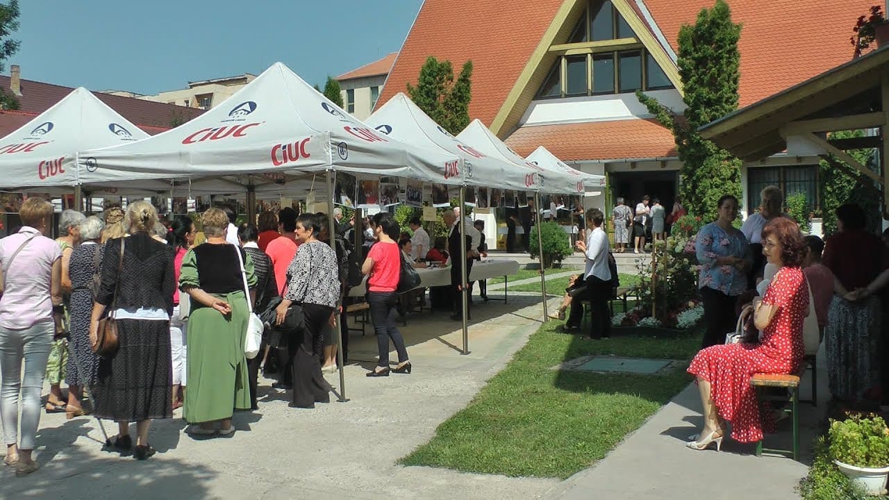 A Református Nőszövetség székelyföldi régiós konferenciája.
