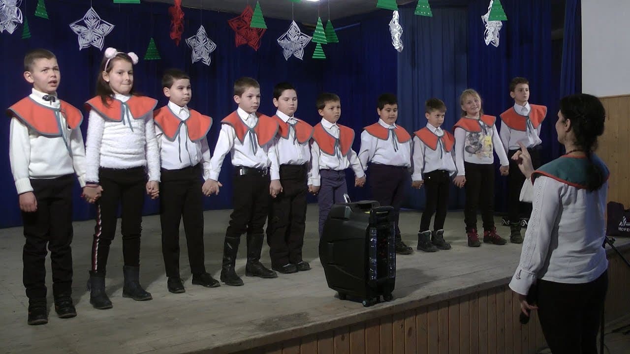 Erdővidéki iskolások dalos találkozója.