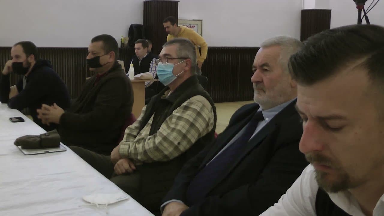 Tanácsülés Baróton / 2021.november 26.