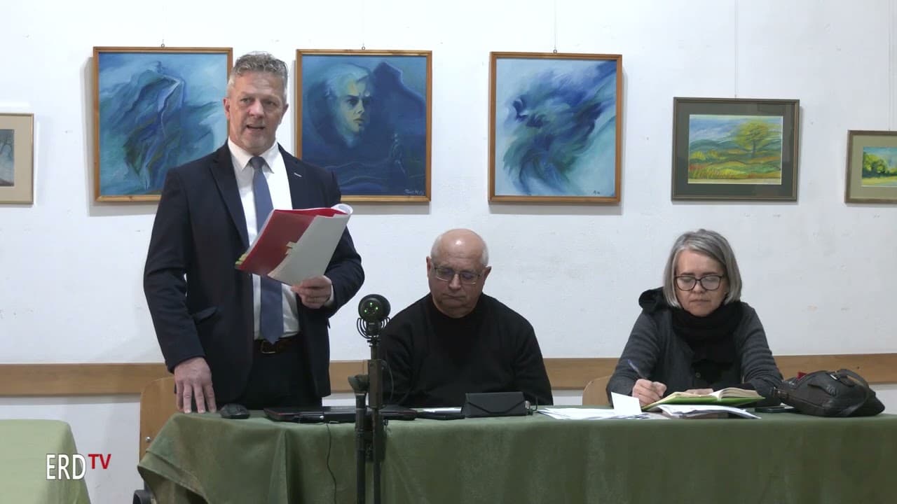 Tanácsülés Baróton, 2025. október 30.