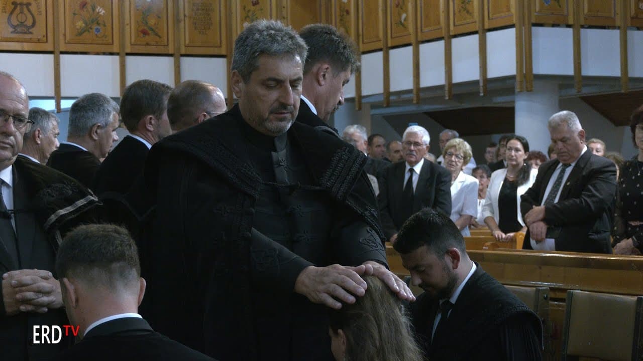 Lelkészszentelő közgyűlés Baróton
