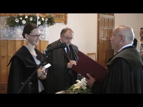 Lelkészbeiktató istentisztelet a Baróti Unitárius Egyházközségben