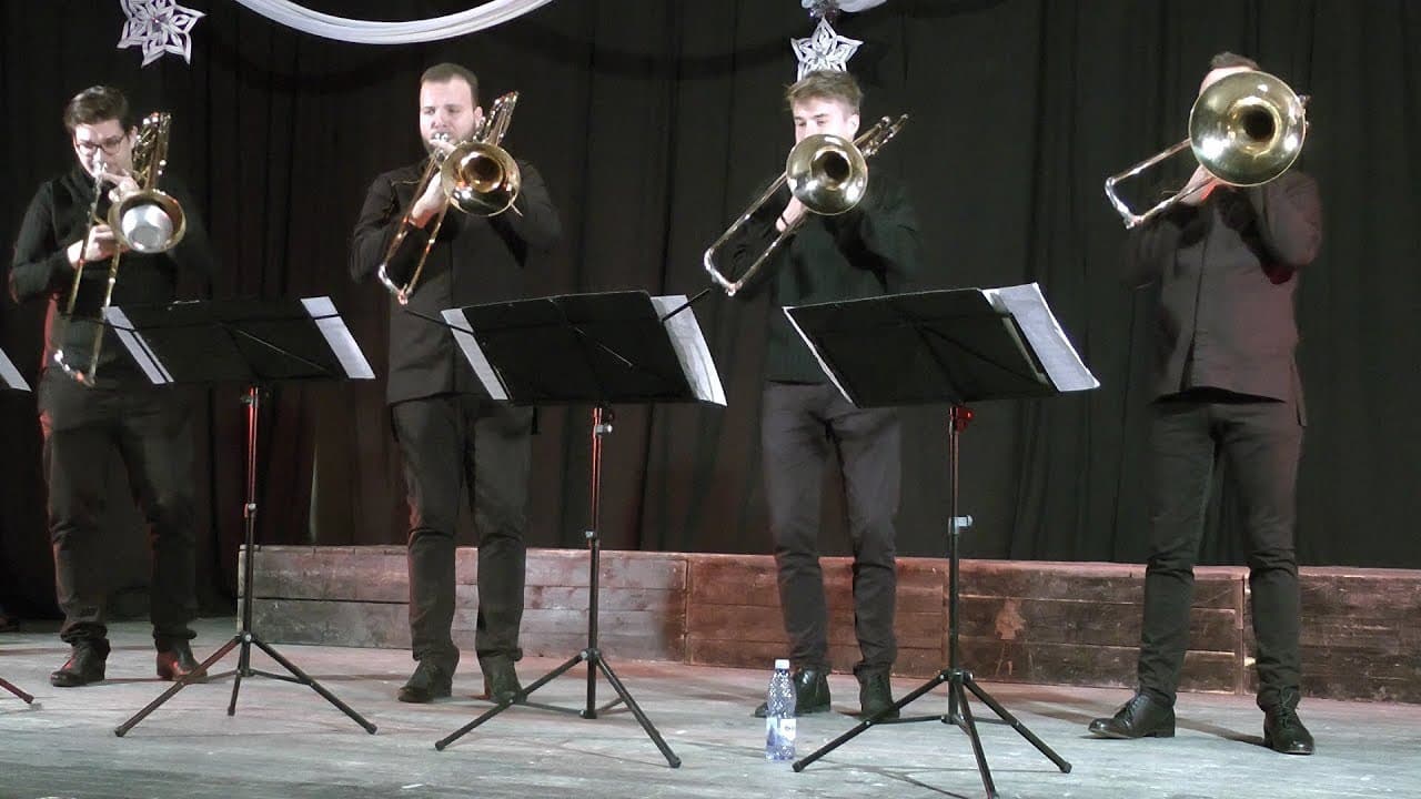 Adventi Harsonamuzsika-Four Bones Quartet
