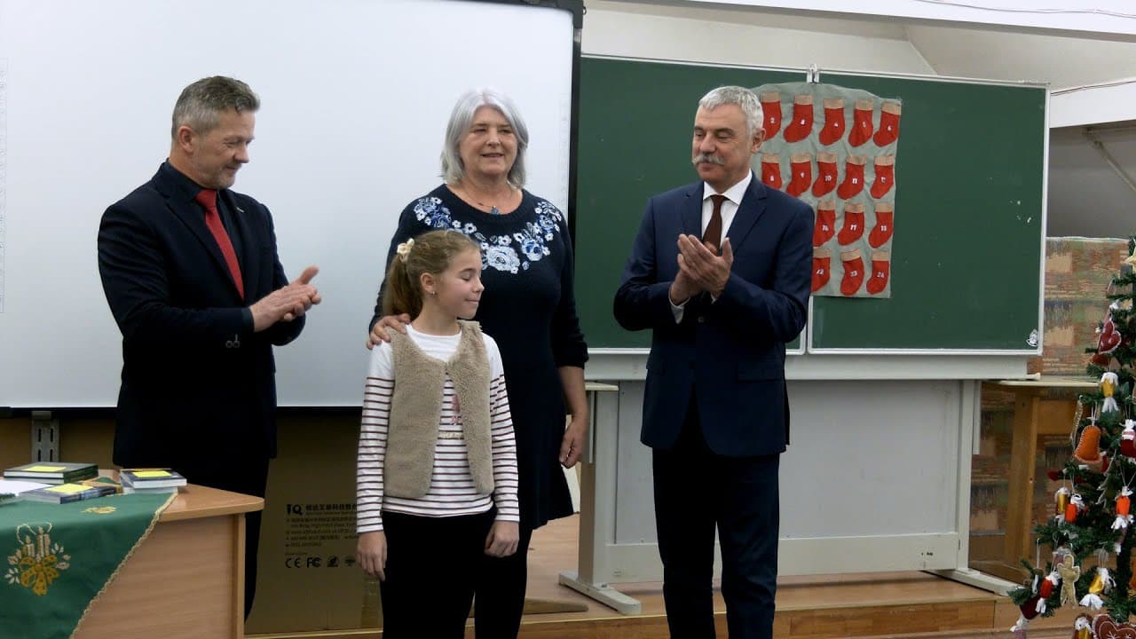 Tantárgyversenyek díjazottjainak jutalmazása