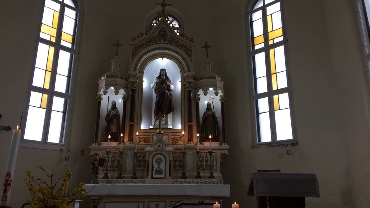 A Miklósvári Katolikus Egyházközség szentmiséje, 2020.04.19