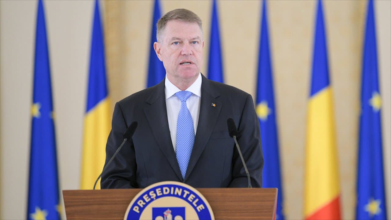 Szükségállapotot rendelt el Romániában Klaus Johannis államfő