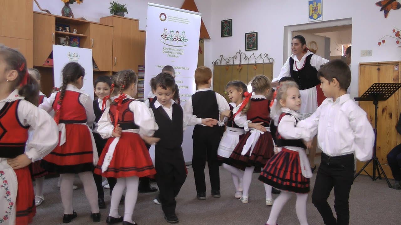 A Kárpát-medencei óvodafejlesztési program keretében megújult Cimbora Óvoda.