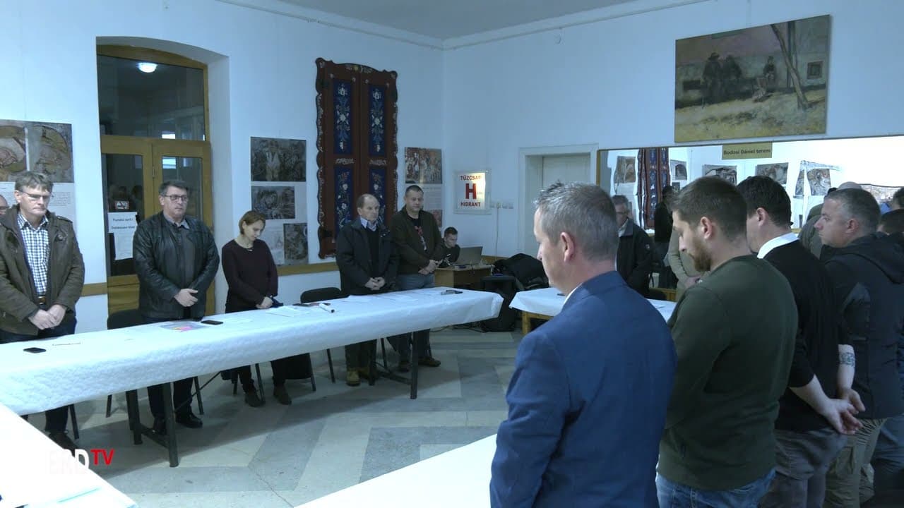 Tanácsülés Baróton, 2022. november 21.