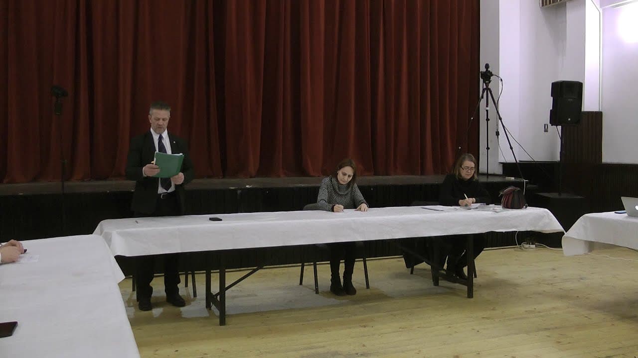 Tanácsülés Baróton, 2022. február 10.
