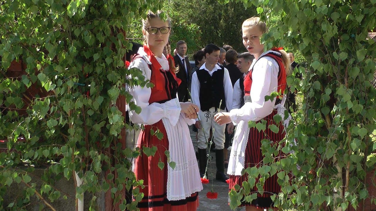 Konfirmálás Középajtán