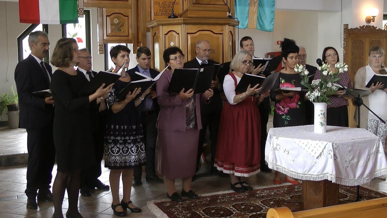 A baróti református templom épülete felszentelésének 12. évfordulójára szervezett ünnep