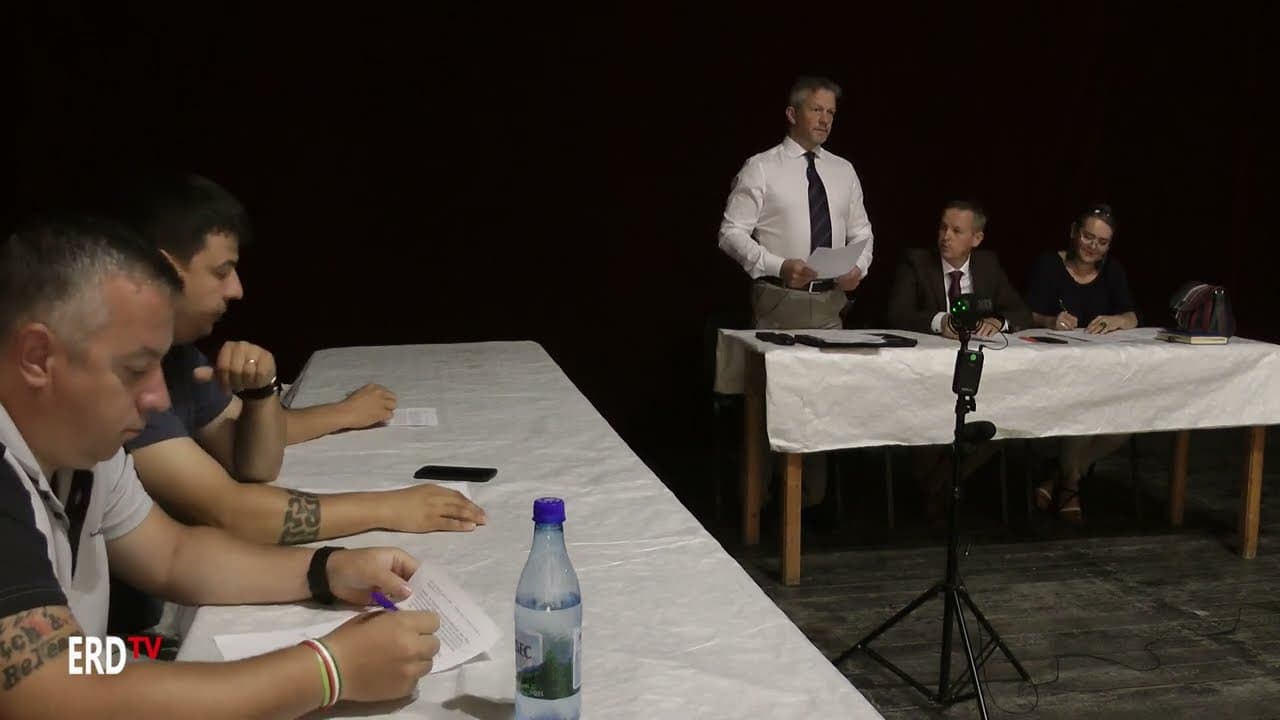 Azonnali tanácsülés Baróton. 2022. június  30.